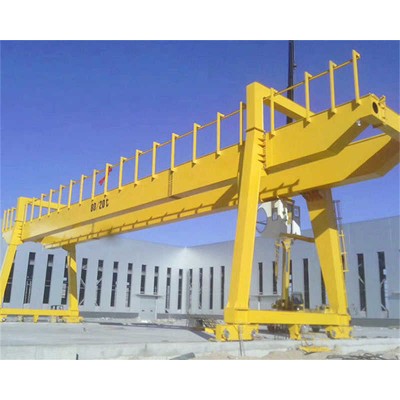 MG Double Girder Gantry Crane Box Type 5 Ton to 200 Ton CE ISO Certified