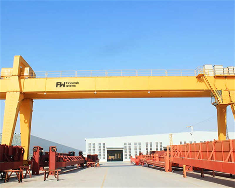 MG Series Double Girder Box Gantry Crane 10 Ton 20 Ton 50 Ton with CE ISO