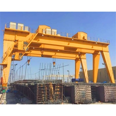 CE Certified MG Double Girder Box Type Gantry Crane 30 Ton 60 Ton 100 Ton
