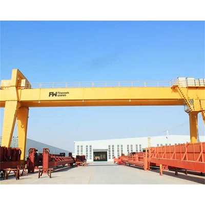 MG Box Girder Double Beam Gantry Crane 20 Ton 50 Ton 100 Ton for Logistics