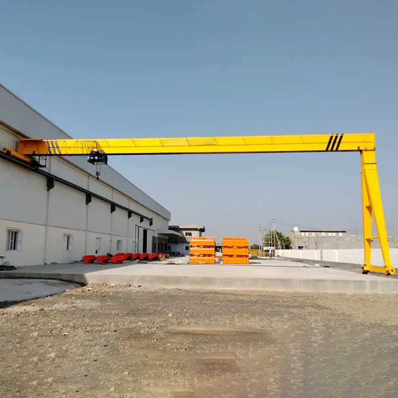 MH Single Girder Electric Hoist Crane 2 Ton 5 Ton 16 Ton for Material Handling
