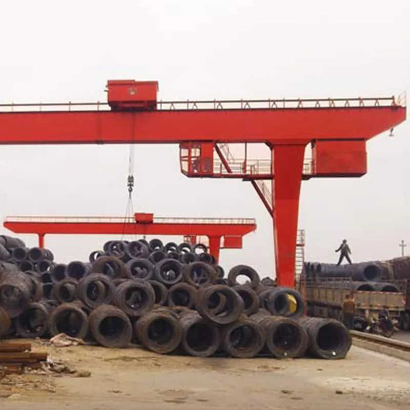 Single Girder Gantry Crane with Electric Hoist 1 Ton to 20 Ton for Warehouses