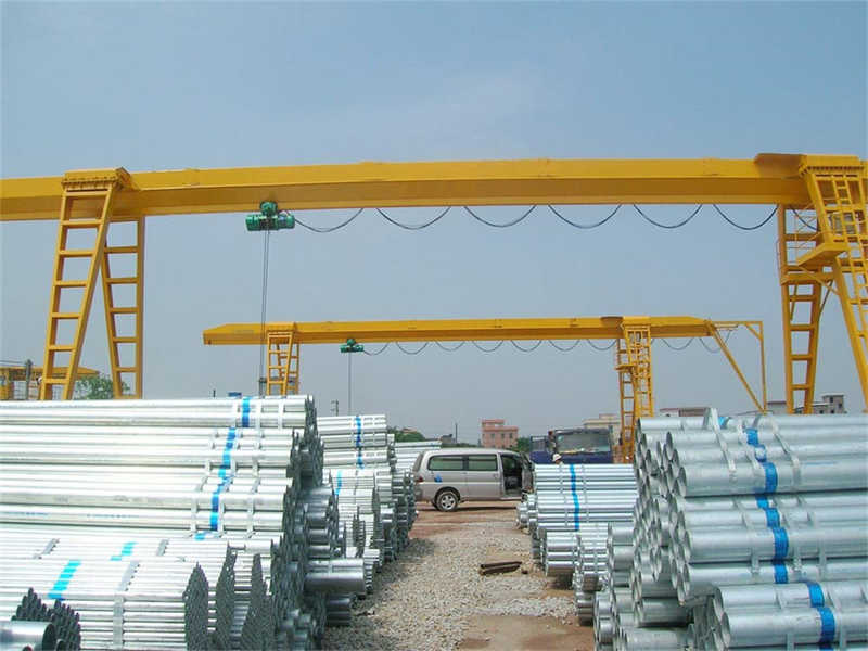 CE Certified MH Single Girder Lightweight Gantry Crane 1 Ton 2 Ton 3 Ton