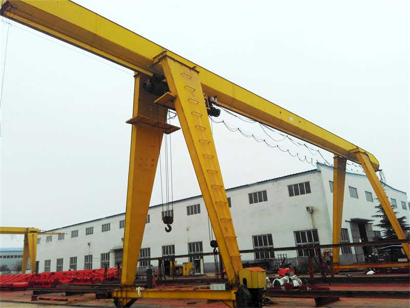 CE Certified MH Single Girder Lightweight Gantry Crane 1 Ton 2 Ton 3 Ton
