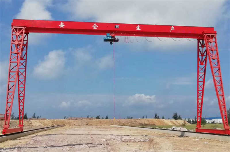 MH Single Girder Electric Hoist Crane 5 Ton 10 Ton 15 Ton for Steel Handling