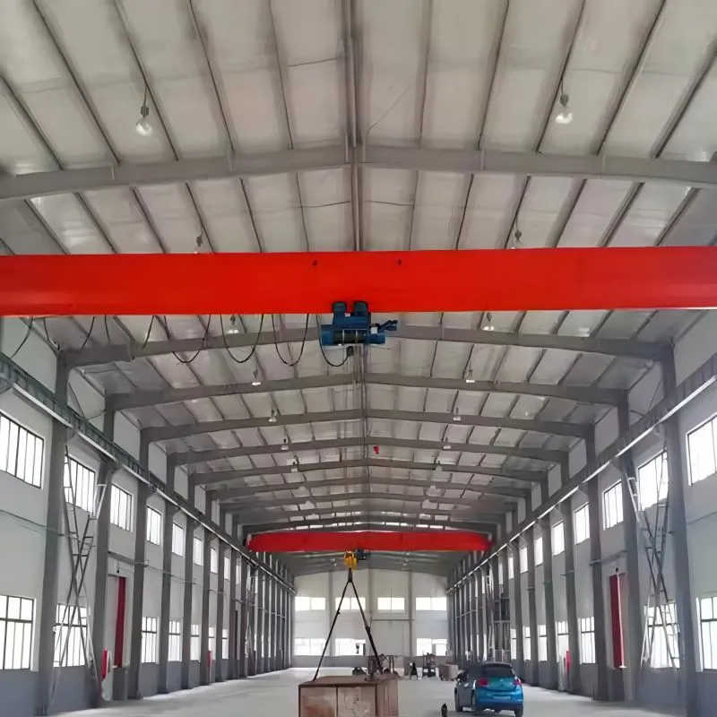 1 Ton LX Single Girder Overhead Crane - Electric Bridge Crane for Sale