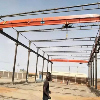 16 Ton LX Single Girder Overhead Crane - Heavy Duty Electric Bridge Crane