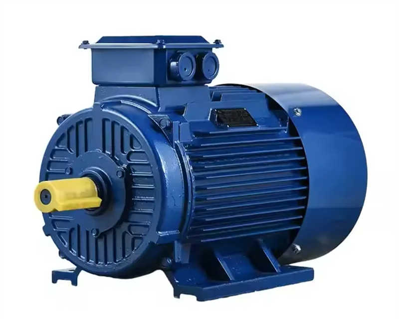 AC Electric Squirrel Cage Three Phase Asynchronous Motor Electric Motor