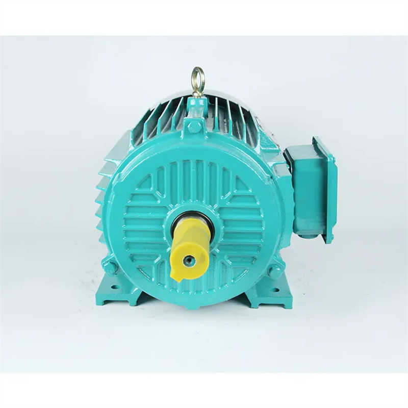 Three Phase Asynchronous Motors 4pole 380V 50Hz 60Hz 1.5kw 2HP Motor