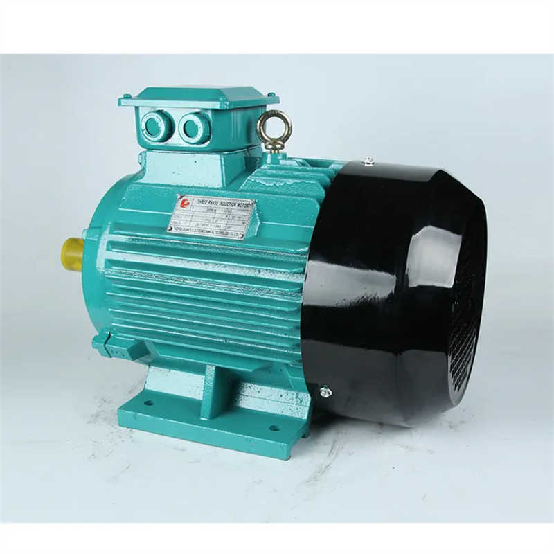 Yc Single Phase Electric Motor 0.5HP 1HP 2HP 3HP 5HP 220V AC Motor