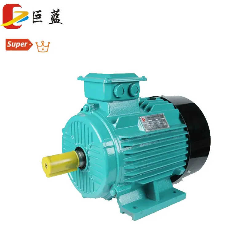 Hot Sale 110/220V 10HP Single Phase Small Asynchronous Electric Motor
