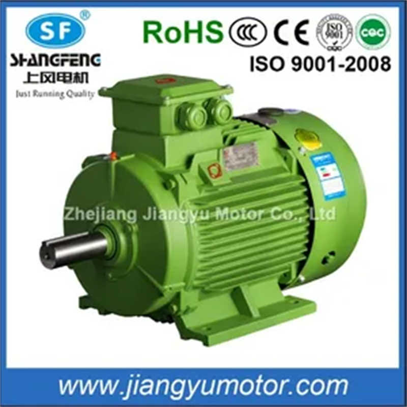 Hot Sale Ie2 High Efficiency Three Phase Electric Motor with CE RoHS