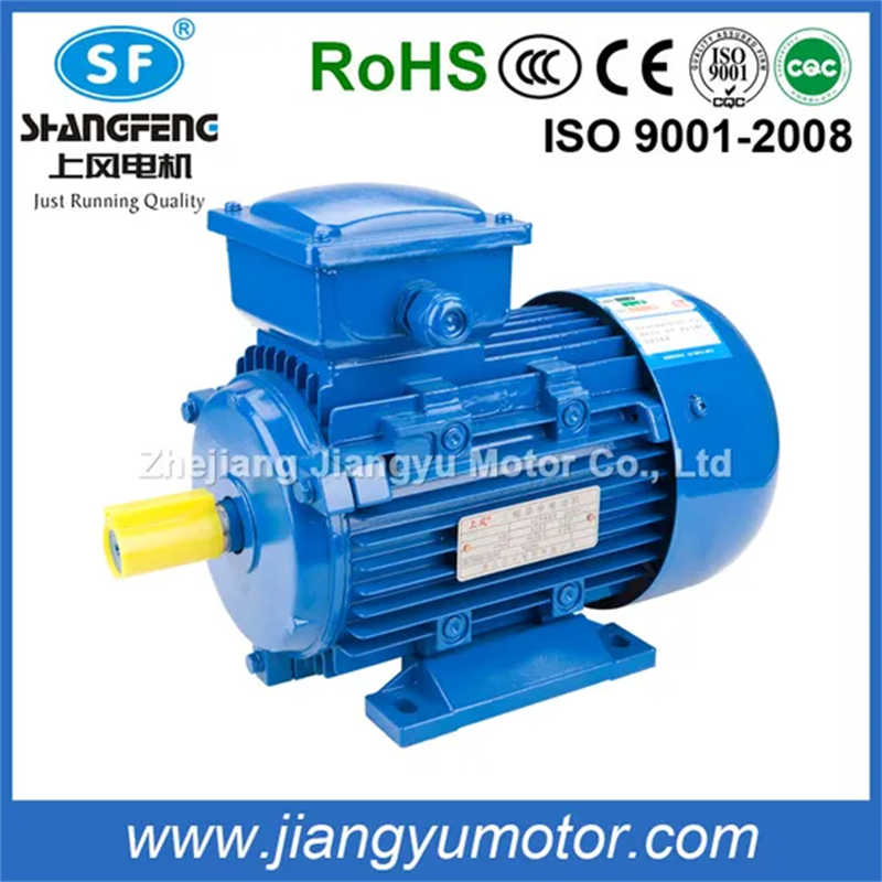 0.75kw Ye2 Series Three Phase Asynchronous Electric Motors with CE RoHS