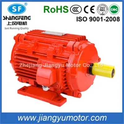 Sf Y Series Small AC Electric Motor Single/Three Phase Motor with CE RoHS