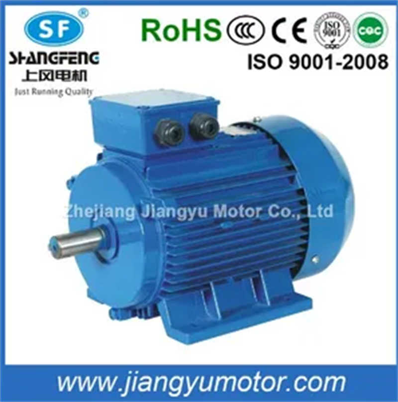 Sf Y Series Small AC Electric Motor Single/Three Phase Motor with CE RoHS
