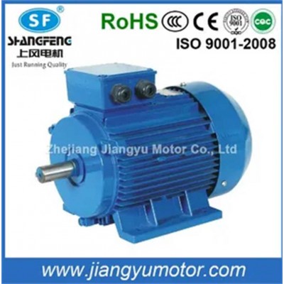 Three Phase Induction Blower Axial Fan Water Pump Gear Box Motor
