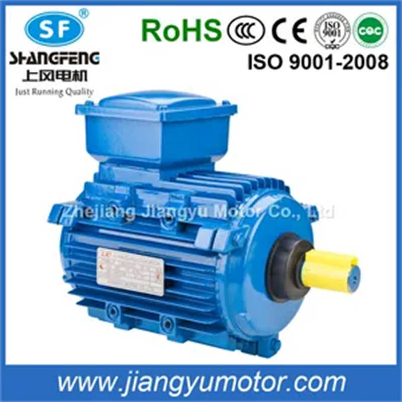 Three Phase Induction Blower Axial Fan Water Pump Gear Box Motor