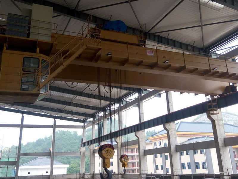 5t-32t Double Girder Overhead Crane | Span 10m-30m | Lifting Height 6m-18m