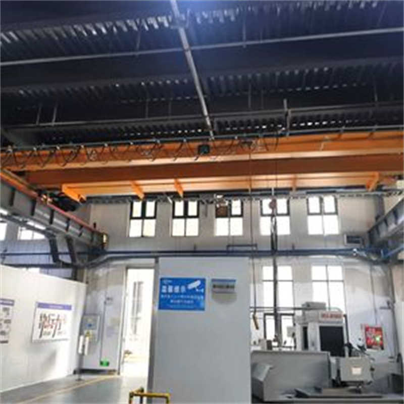 32/5t Double Girder Overhead Crane | Main/Aux Hoist | Span 20m | Height 16m