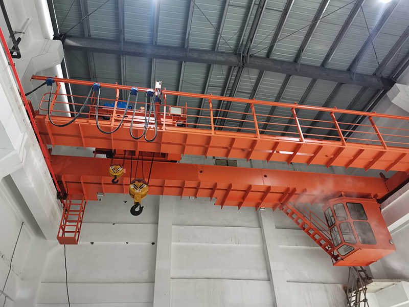 5t-20t Qd Model Double Girder Crane | Custom Span & Lifting Height