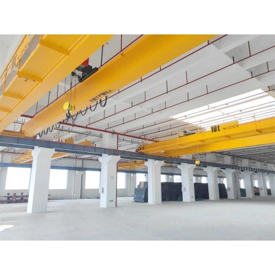 10-20t Qd Double Beam Bridge Crane | 16-25m Span | 6-30m Lifting