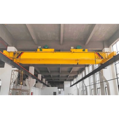 32/10t Double Girder Bridge Crane | 22m Span | 15m Lifting Height
