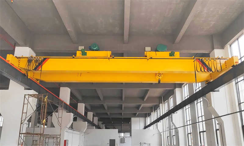 3-50t Qd Type Overhead Crane | Custom Span & Lift | Double Girder