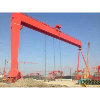 150-350t Heavy Lift Gantry Crane | Specialized for Ship Construction & Repair