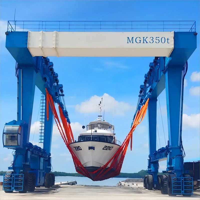 150-350t Heavy Lift Gantry Crane | Specialized for Ship Construction & Repair