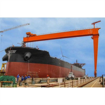 400t Box Girder Shipyard Crane | Customizable for Hull Turning Operations