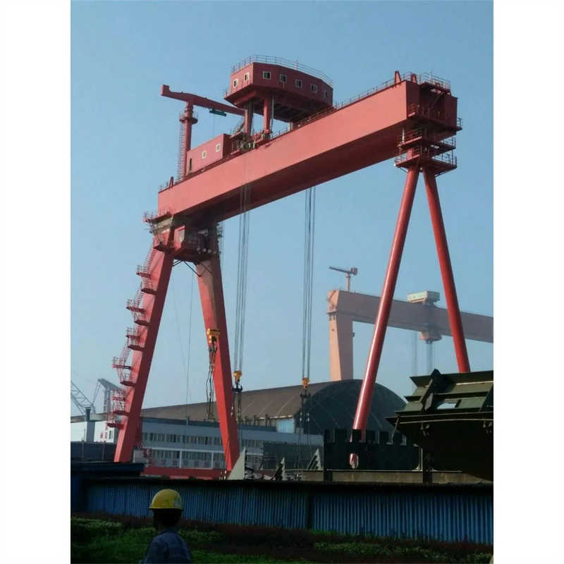300-450t Box Type Gantry Crane | Specialized for Ship Hull Handling