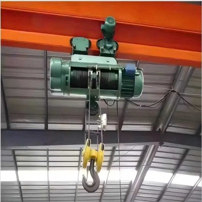 5 Ton Electric Wire Rope Hoist | CD/MD Type | For Bridge & Gantry Cranes