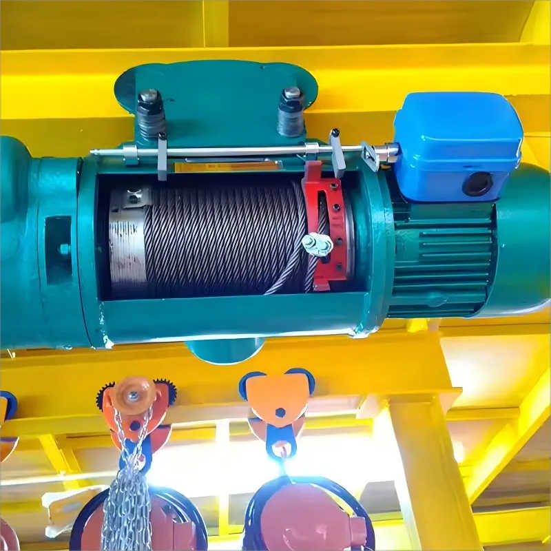5-15 Ton Heavy Duty Electric Hoist | Low Headroom Design | Reliable Braking