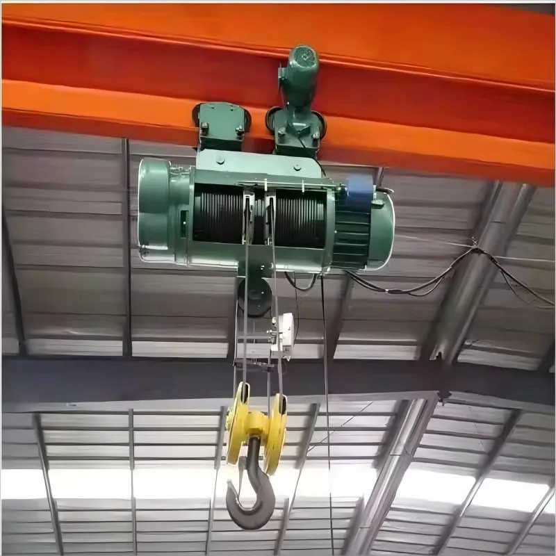 8 Ton Electric Wire Rope Hoist | For Workshop, Warehouse & Construction