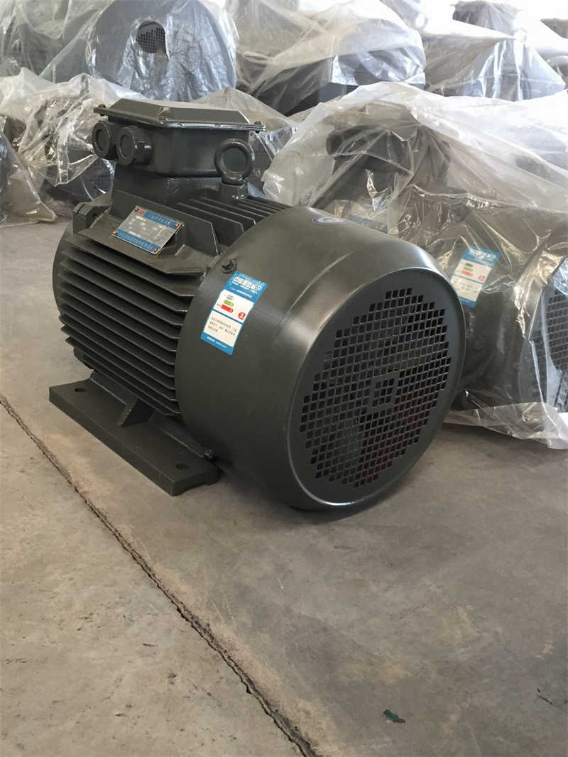 Y2 Series High-Efficiency Three-Phase Induction Motor (IE3) - 0.75-315kW
