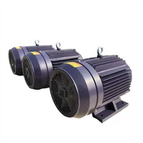 Y2 Cast Iron Body 2p 4p 6p 8p Induction Motor From China