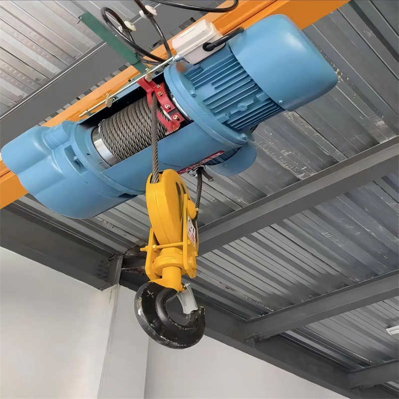 5t-10t CD/MD Electric Hoist - Efficient Lifting Solution for Industrial Cranes