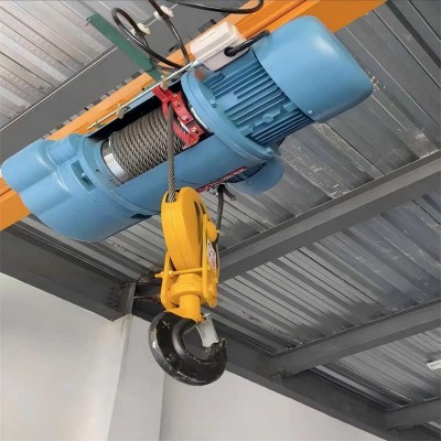 CD/MD Rated Electric Wire Rope Hoist - 5 Ton and 10 Ton Models