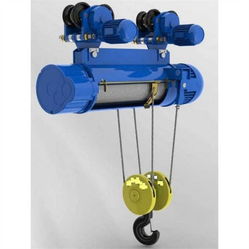 5t Electric Crane Hoist - CD/MD Duty, Wire Rope Lifting, Ideal for Workshops
