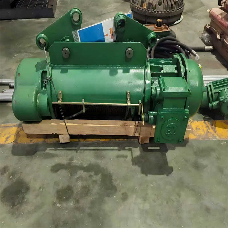 10 Ton Electric Hoist Wire Rope Design for Bridge, Overhead, Gantry Cranes