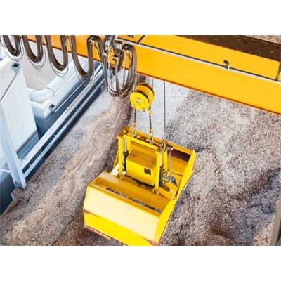 Terminal Grab Overhead Crane Efficient Ship Loading/Unloading of Bulk Cargo
