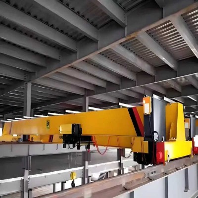 Double Girder Overhead Crane 5-50/10t Capacity with Advanced Safety Systems