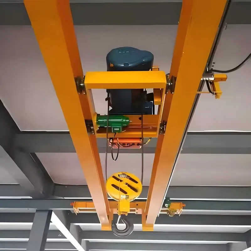 50/10t QD Type Double Girder Overhead Crane Enhanced Safety for Demanding
