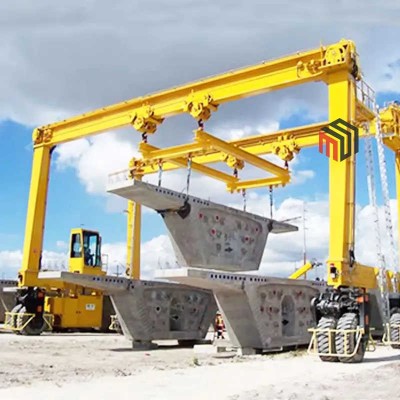 Automated RTG Container Crane 50 Ton - Smart Handling for 20ft/40ft Boxes