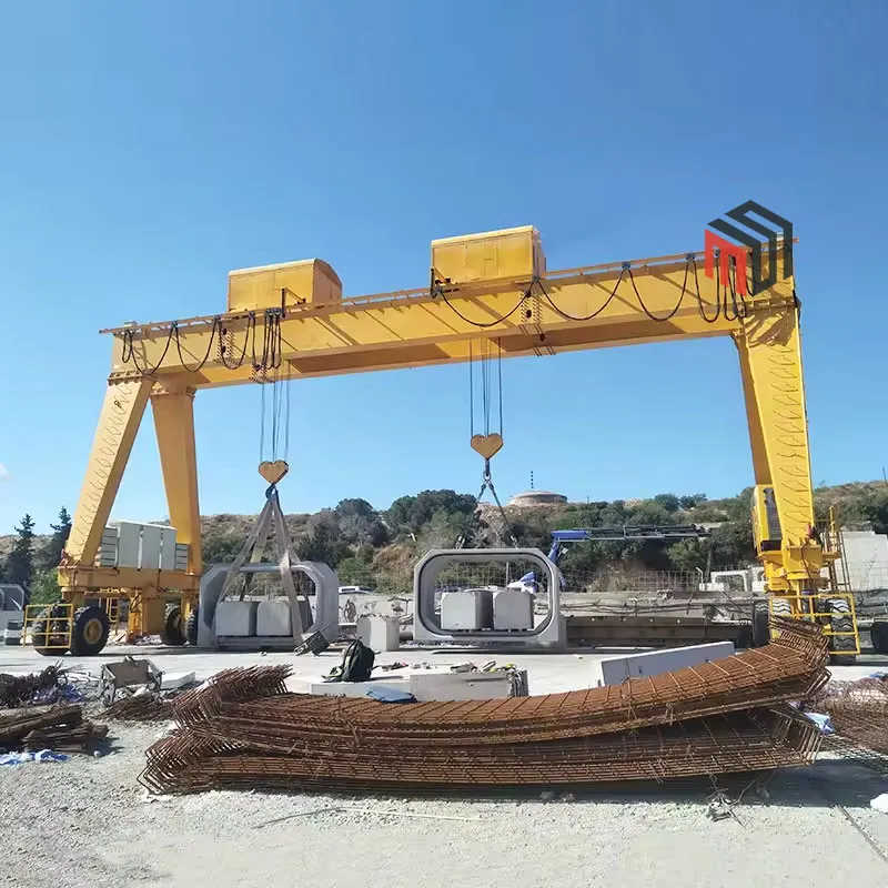 50-Ton RTG Crane for Global Ports High Productivity 20ft Container Transfers