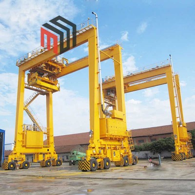 Container Yard RTG Crane 50-Ton - 20ft/40ft Handling | Anti-Sway Control
