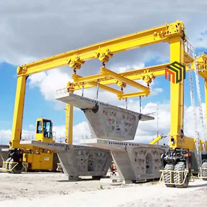 Container Yard RTG Crane 50-Ton - 20ft/40ft Handling | Anti-Sway Control