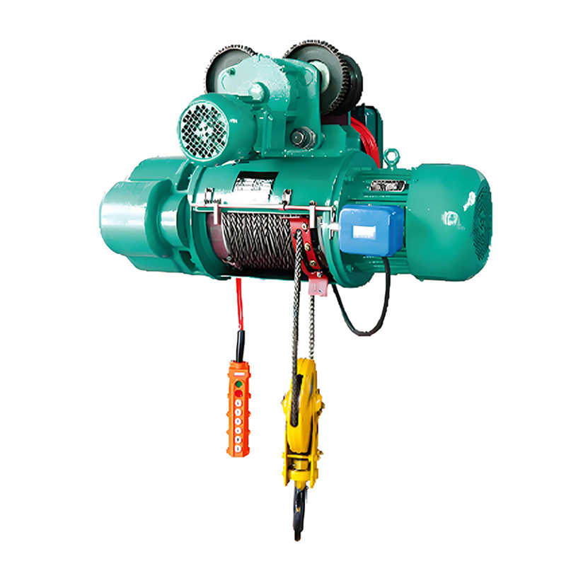 Budget 3T/5T/10T Wire Rope Hoist - CD/MD Model | Factory Direct Pricing
