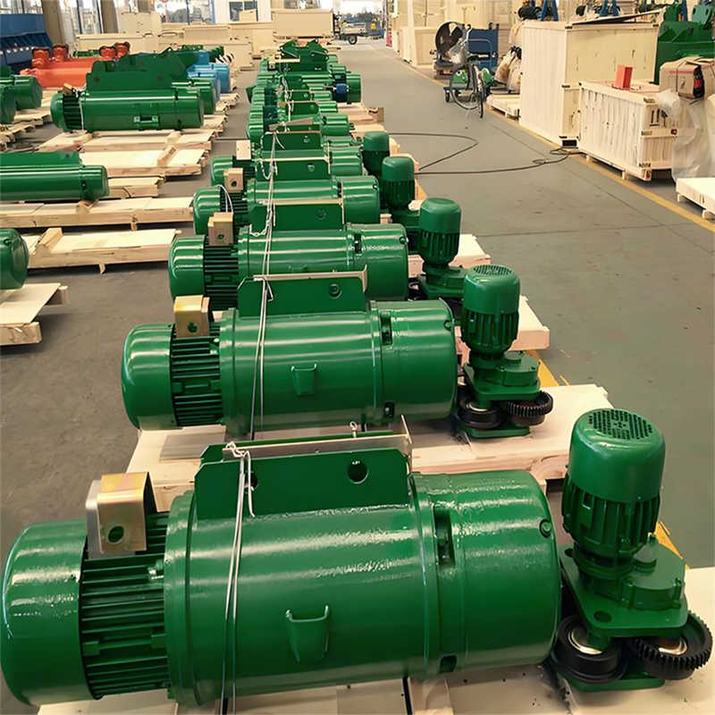 Industrial Wire Rope Hoist Kit - 3T/5T/10T Capacity | CD/MD Duty