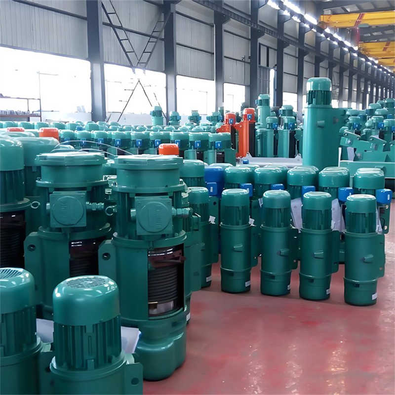 3T 5T 10T CD/MD Electric Hoist - Heavy Duty Wire Rope Design